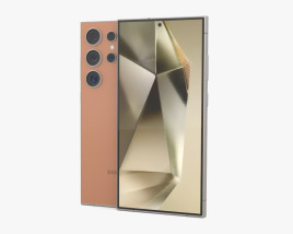 Samsung Galaxy S24 Ultra Titanium Orange Modèle 3D